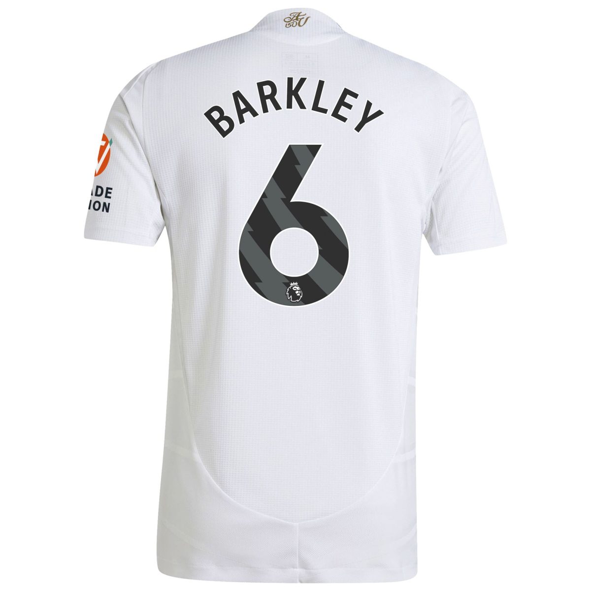 Aston Villa Shirts - aston villa adidas away authentic shirt 2024-25 with barkley 6 printing Collection of Official Fan Gear