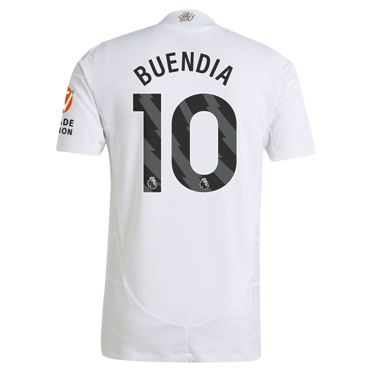 Aston Villa Shirts - aston villa adidas away authentic shirt 2024-25 with buendia 10 printing Collection of Official Fan Gear