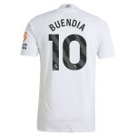 Aston Villa Shirts - aston villa adidas away authentic shirt 2024-25 with buendia 10 printing Collection of Official Fan Gear