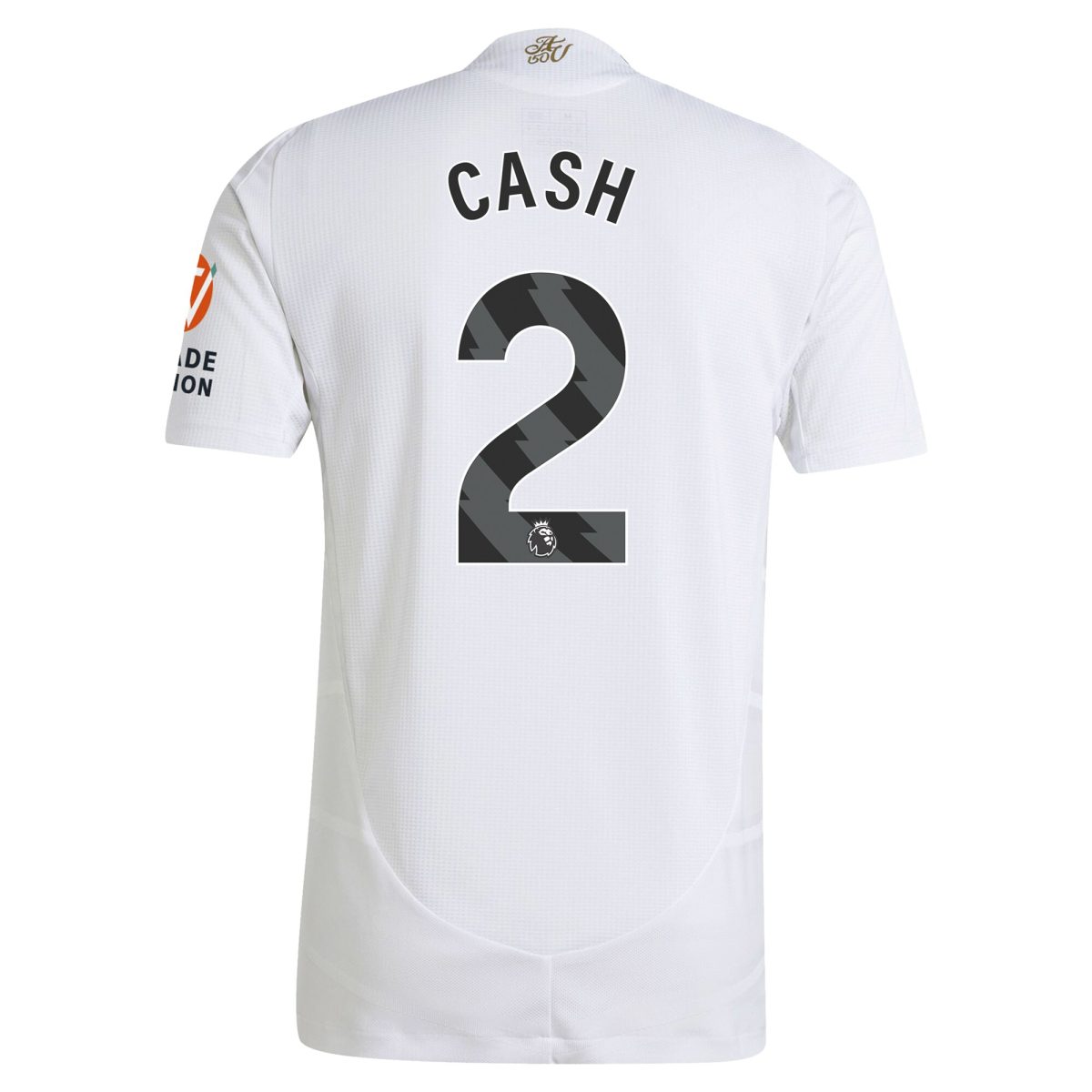 Aston Villa Shirts - aston villa adidas away authentic shirt 2024-25 with cash 2 printing Collection of Official Fan Gear