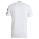 Aston Villa Shirts - aston villa adidas away authentic shirt 2024-25 with custom printing Collection of Official Fan Gear