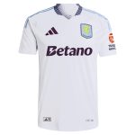 Aston Villa Shirts - aston villa adidas away authentic shirt 2024-25 with diego carlos 3 printing Collection of Official Fan Gear