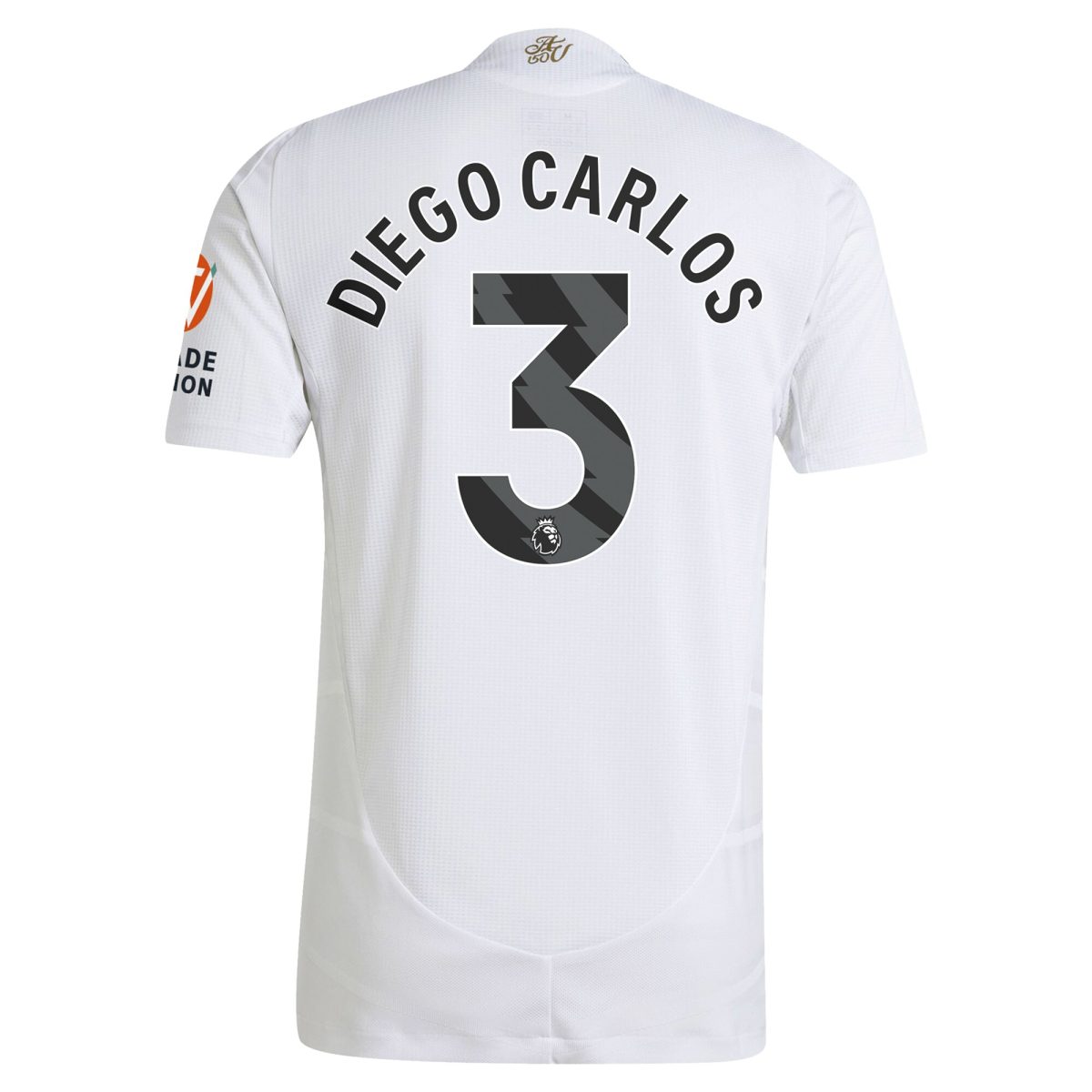 Aston Villa Shirts - aston villa adidas away authentic shirt 2024-25 with diego carlos 3 printing Collection of Official Fan Gear