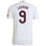 Aston Villa Shirts - aston villa adidas away authentic shirt 2024-25 with duran 9 cup printing Collection of Official Fan Gear