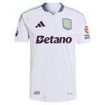 Aston Villa Shirts - aston villa adidas away authentic shirt 2024-25 with gabi nunes 28 cup printing Collection of Official Fan Gear