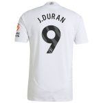 Aston Villa Shirts - aston villa adidas away authentic shirt 2024-25 with j.duran 9 printing Collection of Official Fan Gear