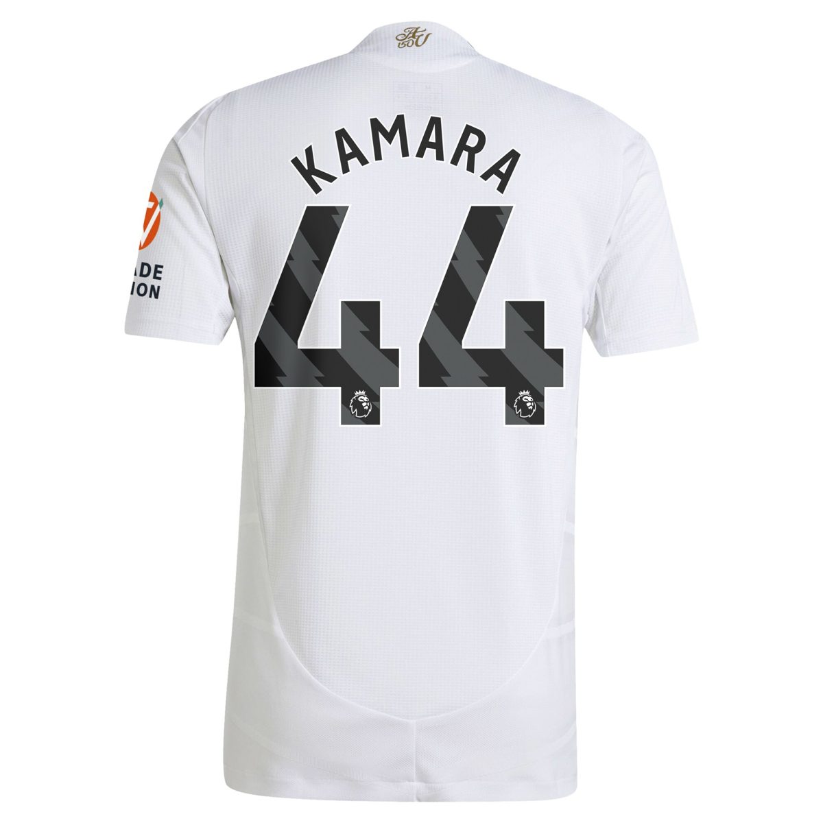 Aston Villa Shirts - aston villa adidas away authentic shirt 2024-25 with kamara 44 printing Collection of Official Fan Gear