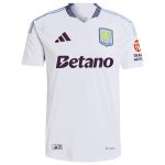 Aston Villa Shirts - aston villa adidas away authentic shirt 2024-25 with malen 17 printing Collection of Official Fan Gear