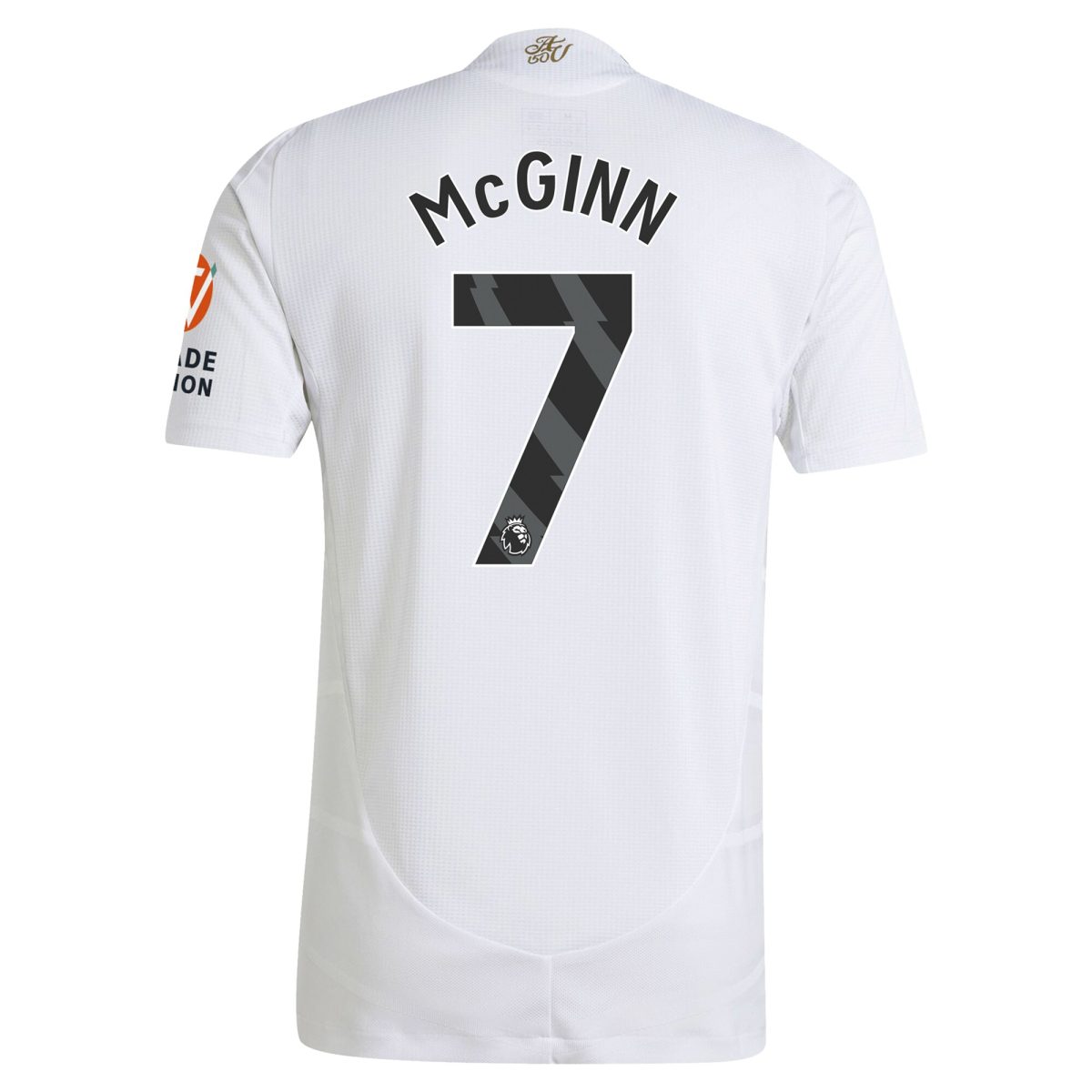 Aston Villa Shirts - aston villa adidas away authentic shirt 2024-25 with mcginn 7 printing Collection of Official Fan Gear