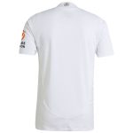 Aston Villa Shirts - aston villa adidas away authentic shirt 2024-25 with nedeljković 20 printing Collection of Official Fan Gear