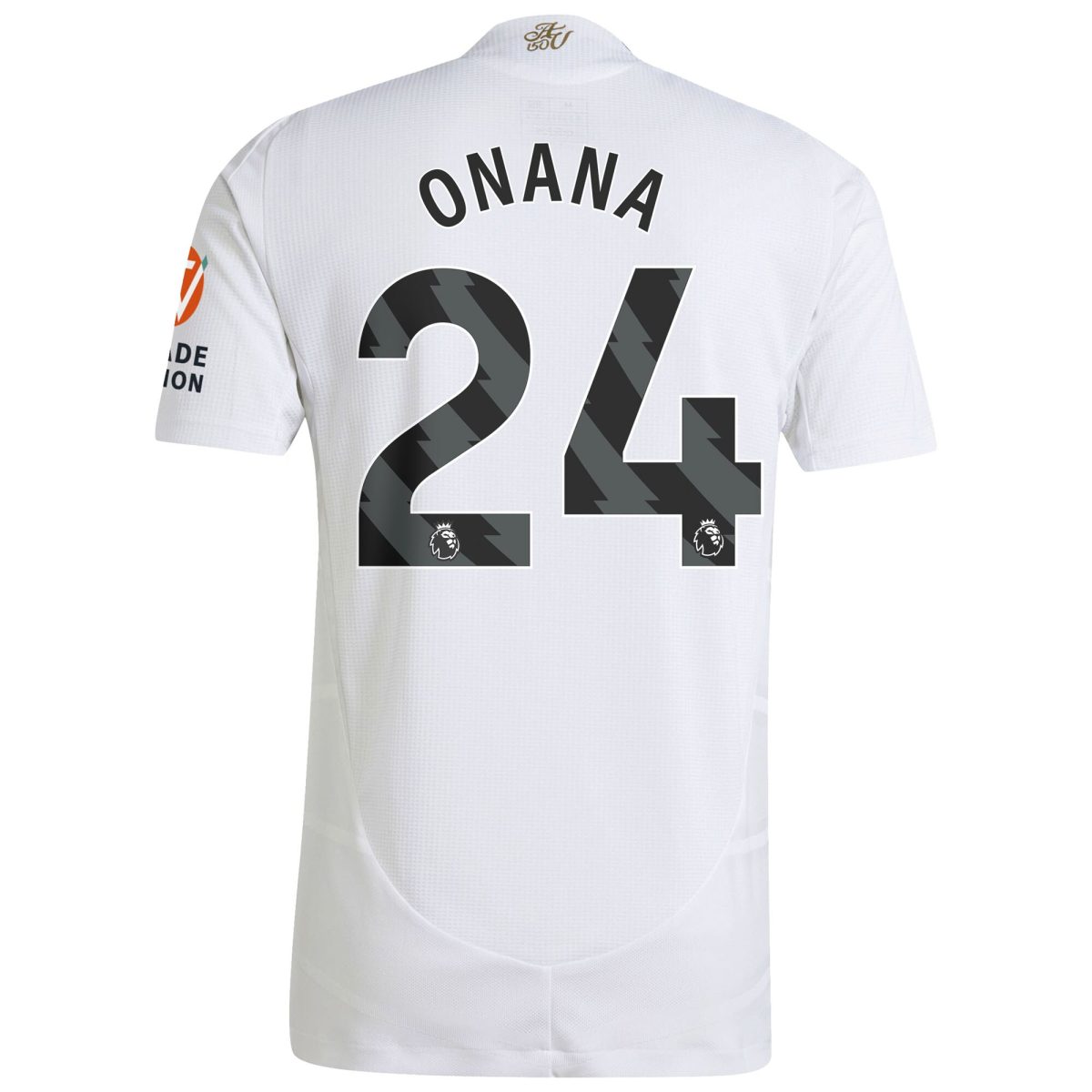 Aston Villa Shirts - aston villa adidas away authentic shirt 2024-25 with onana 24 printing Collection of Official Fan Gear
