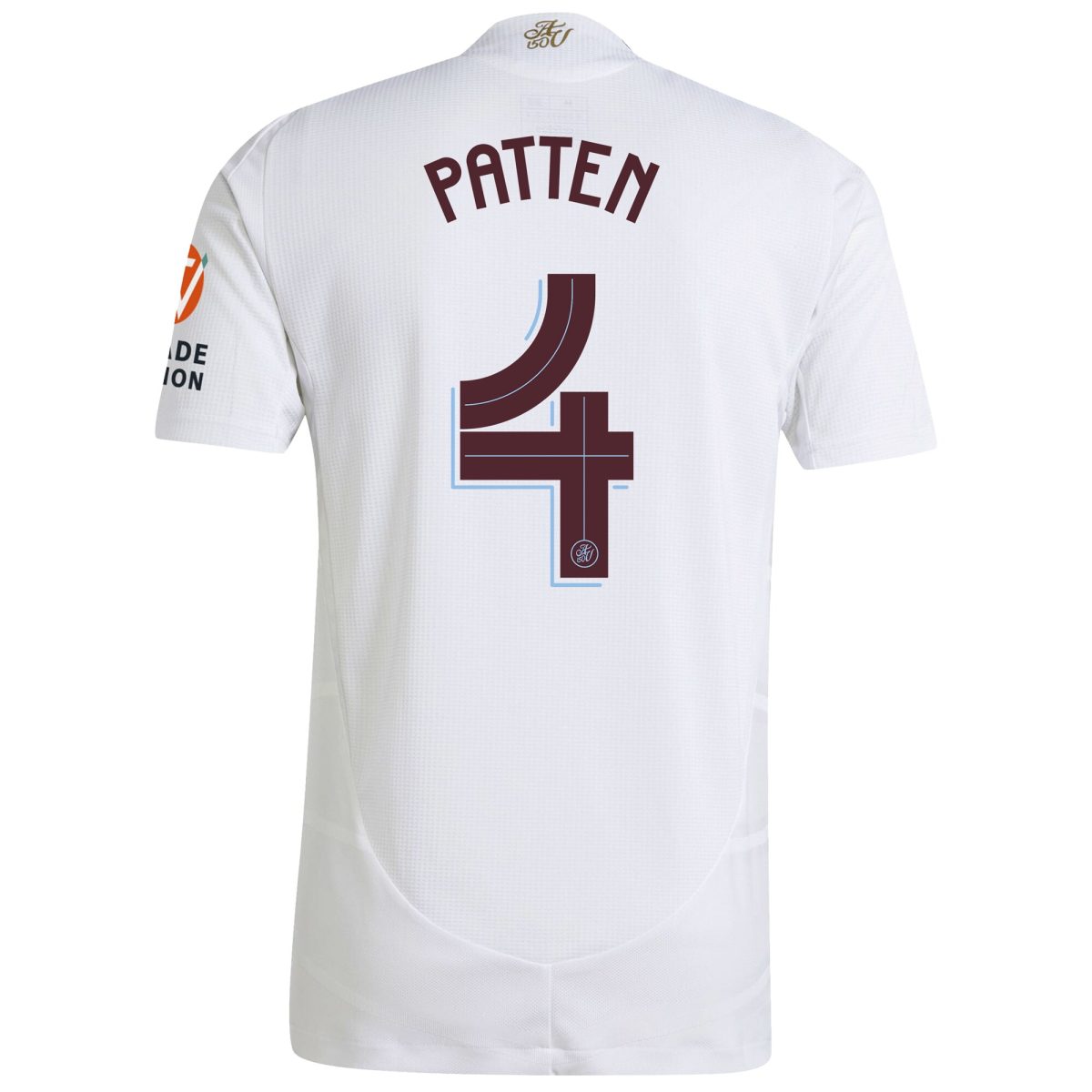Aston Villa Shirts - aston villa adidas away authentic shirt 2024-25 with patten 4 cup printing Collection of Official Fan Gear