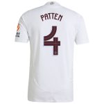 Aston Villa Shirts - aston villa adidas away authentic shirt 2024-25 with patten 4 cup printing Collection of Official Fan Gear