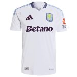 Aston Villa Shirts - aston villa adidas away authentic shirt 2024-25 with rashford 9 printing Collection of Official Fan Gear