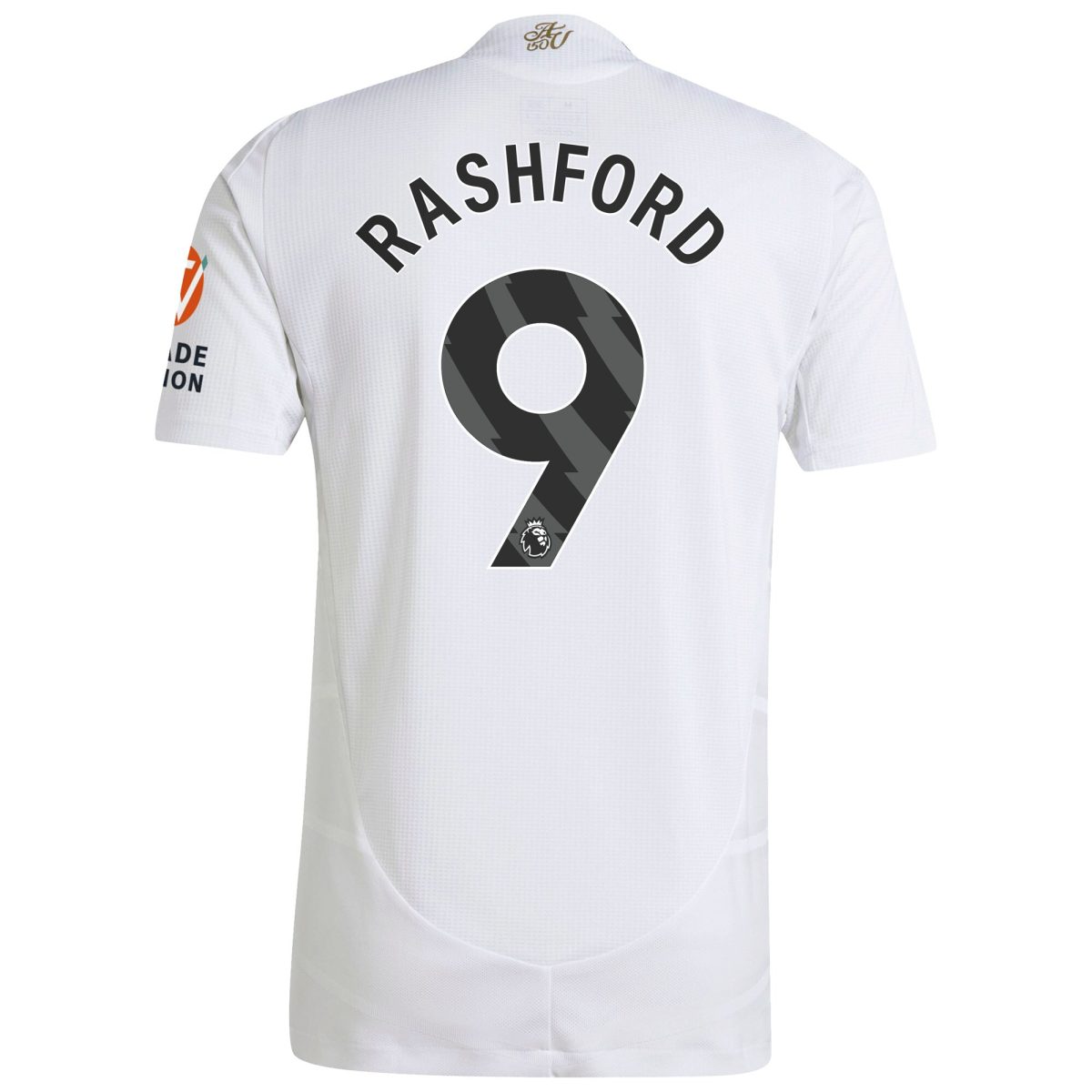 Aston Villa Shirts - aston villa adidas away authentic shirt 2024-25 with rashford 9 printing Collection of Official Fan Gear