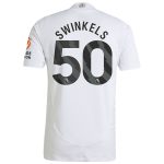 Aston Villa Shirts - aston villa adidas away authentic shirt 2024-25 with swinkels 50 printing Collection of Official Fan Gear