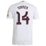 Aston Villa Shirts - aston villa adidas away authentic shirt 2024-25 with turner 14 cup printing Collection of Official Fan Gear