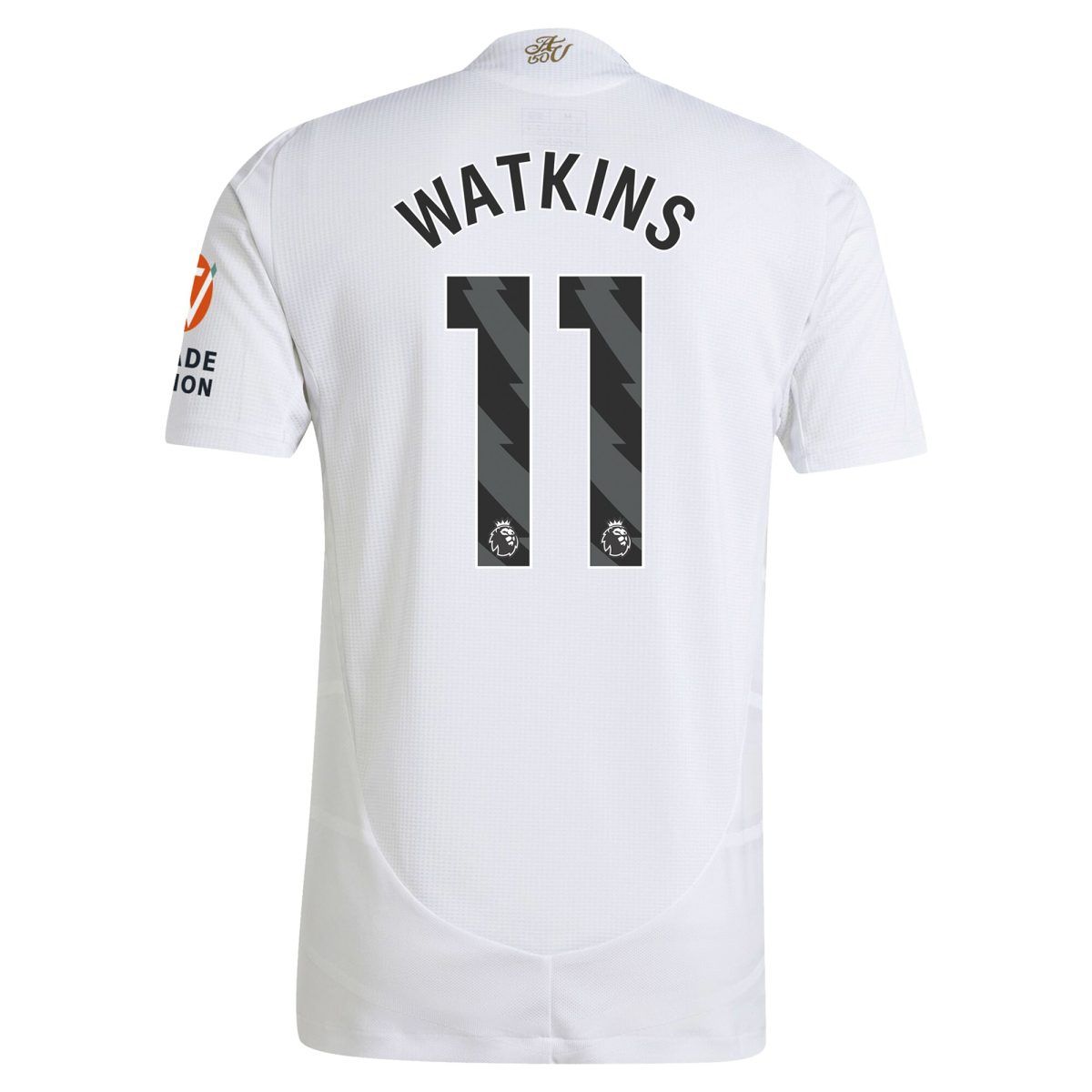 Aston Villa Shirts - aston villa adidas away authentic shirt 2024-25 with watkins 11 printing Collection of Official Fan Gear