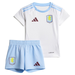 Aston Villa Shirts - aston villa adidas away baby kit 2024-25 with a.garcía 16 printing Collection of Official Fan Gear