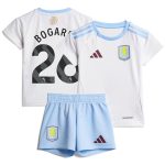 Aston Villa Shirts - aston villa adidas away baby kit 2024-25 with bogarde 26 printing Collection of Official Fan Gear