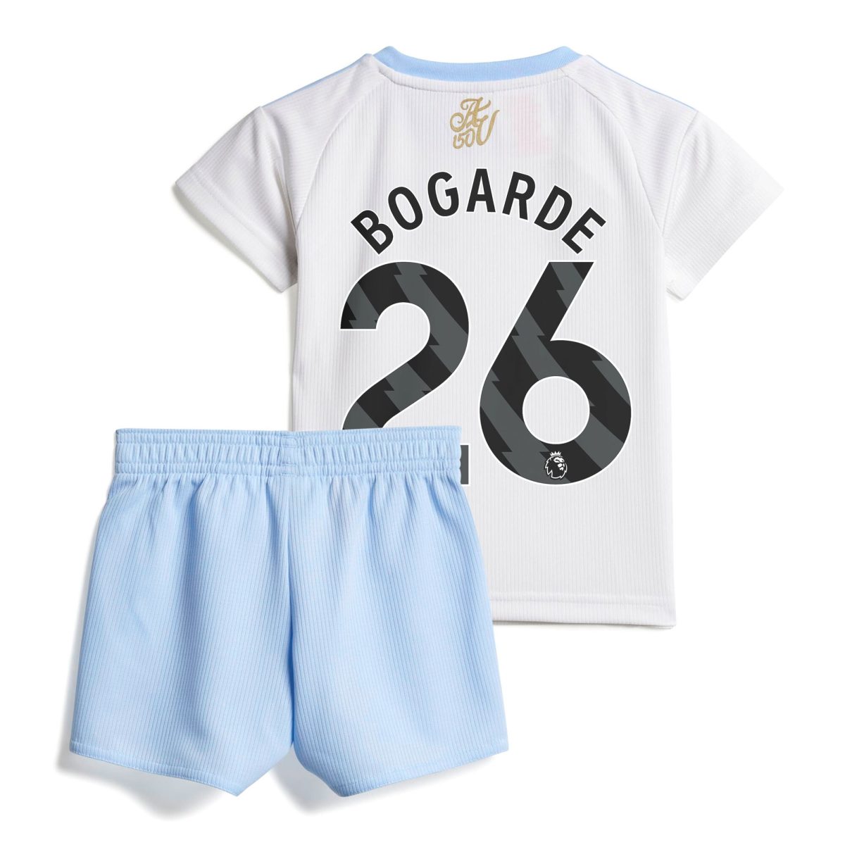 Aston Villa Shirts - aston villa adidas away baby kit 2024-25 with bogarde 26 printing Collection of Official Fan Gear