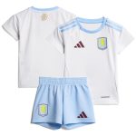Aston Villa Shirts - aston villa adidas away baby kit 2024-25 with custom printing Collection of Official Fan Gear
