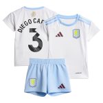 Aston Villa Shirts - aston villa adidas away baby kit 2024-25 with diego carlos 3 printing Collection of Official Fan Gear