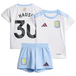 Aston Villa Shirts - aston villa adidas away baby kit 2024-25 with hause 30 printing Collection of Official Fan Gear
