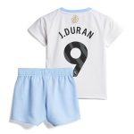 Aston Villa Shirts - aston villa adidas away baby kit 2024-25 with j.duran 9 printing Collection of Official Fan Gear