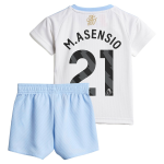Aston Villa Shirts - aston villa adidas away baby kit 2024-25 with m.asensio 21 printing Collection of Official Fan Gear