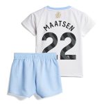 Aston Villa Shirts - aston villa adidas away baby kit 2024-25 with maatsen 22 printing Collection of Official Fan Gear