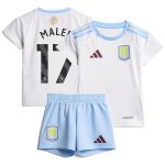Aston Villa Shirts - aston villa adidas away baby kit 2024-25 with malen 17 printing Collection of Official Fan Gear