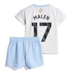 Aston Villa Shirts - aston villa adidas away baby kit 2024-25 with malen 17 printing Collection of Official Fan Gear