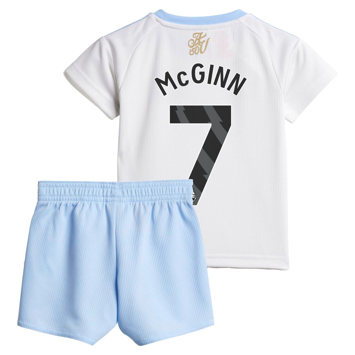 Aston Villa Shirts - aston villa adidas away baby kit 2024-25 with mcginn 7 printing Collection of Official Fan Gear