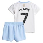 Aston Villa Shirts - aston villa adidas away baby kit 2024-25 with mcginn 7 printing Collection of Official Fan Gear