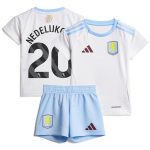 Aston Villa Shirts - aston villa adidas away baby kit 2024-25 with nedeljković 20 printing Collection of Official Fan Gear