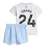 Aston Villa Shirts - aston villa adidas away baby kit 2024-25 with onana 24 printing Collection of Official Fan Gear