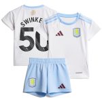 Aston Villa Shirts - aston villa adidas away baby kit 2024-25 with swinkels 50 printing Collection of Official Fan Gear