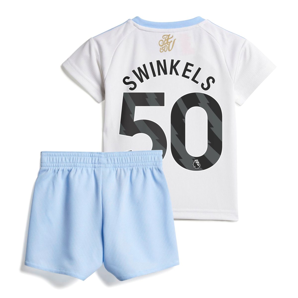 Aston Villa Shirts - aston villa adidas away baby kit 2024-25 with swinkels 50 printing Collection of Official Fan Gear