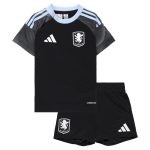Aston Villa Shirts - aston villa adidas away baby kit 2025-26 with custom printing Collection of Official Fan Gear