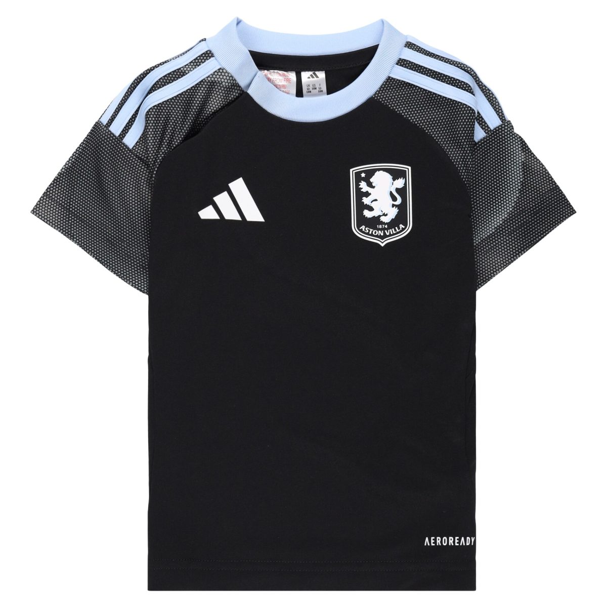 Aston Villa Shirts - aston villa adidas away baby kit 2025-26 with custom printing Collection of Official Fan Gear
