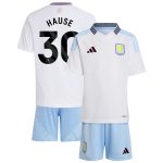 Aston Villa Shirts - aston villa adidas away mini kit 2024-25 with hause 30 printing Collection of Official Fan Gear