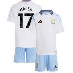 Aston Villa Shirts - aston villa adidas away mini kit 2024-25 with malen 17 printing Collection of Official Fan Gear