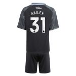 Aston Villa Shirts - aston villa adidas away mini kit 2025-26 with bailey 31 printing Collection of Official Fan Gear