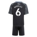 Aston Villa Shirts - aston villa adidas away mini kit 2025-26 with barkley 6 printing Collection of Official Fan Gear