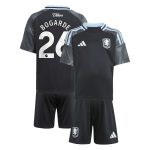 Aston Villa Shirts - aston villa adidas away mini kit 2025-26 with bogarde 26 printing Collection of Official Fan Gear