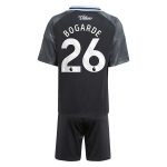 Aston Villa Shirts - aston villa adidas away mini kit 2025-26 with bogarde 26 printing Collection of Official Fan Gear