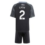 Aston Villa Shirts - aston villa adidas away mini kit 2025-26 with cash 2 printing Collection of Official Fan Gear