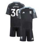 Aston Villa Shirts - aston villa adidas away mini kit 2025-26 with hause 30 printing Collection of Official Fan Gear