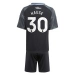 Aston Villa Shirts - aston villa adidas away mini kit 2025-26 with hause 30 printing Collection of Official Fan Gear